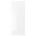 IKEA VOXTORP ВОКСТОРП Двері, глянцевий білий, 40x100 см 10397482 | 103.974.82