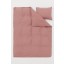 H&M Home Односпальна льняна постільна білизна, античний рожевий, 150x200 + 50x60 0188590048 0188590048