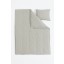 H&M Home Односпальна льняна постільна білизна, зелена шавлія, 150x200 + 50x60 0188590057 0188590057
