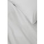 H&M Home Комплект постільної білизни з бавовни, світло сірий, 150x200 + 50x60 0453850005 0453850005