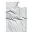 H&M Home Комплект постільної білизни з бавовни, світло сірий, 150x200 + 50x60 0453850005 0453850005