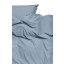 H&M Home Комплект постільної білизни з бавовни, Синій голуб, 150x200 + 50x60 0453850008 0453850008