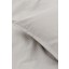 H&M Home Комплект постільної білизни з бавовни, Світло-коричнево-сірий, Різні розміри 0453850024 0453850024