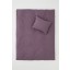 H&M Home Комплект постільної білизни з бавовни, Фіолетовий, 150x200 + 50x60 0453850025 0453850025