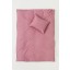 H&M Home Комплект постільної білизни з бавовни, Рожевий, 150x200 + 50x60 0453850028 0453850028
