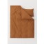 H&M Home Комплект постільної білизни з бавовни, Світло коричневий, Різні розміри 0453850036 0453850036