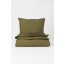 H&M Home Комплект постільної білизни з бавовни, Хакі зелений, Різні розміри 0453850047 0453850047