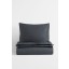 H&M Home Комплект постільної білизни з бавовни, темно-сірий, Різні розміри 0453850063 0453850063