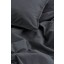 H&M Home Комплект постільної білизни з бавовни, темно-сірий, Різні розміри 0453850063 0453850063