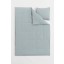 H&M Home Комплект постільної білизни з бавовни, Світло-бірюзовий, 150x200 + 50x60 0453850066 0453850066