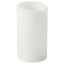 IKEA ÄDELLÖVTRÄD Світлодіодна LED формова свічка, білий / для дому, 14 см 10520260 105.202.60