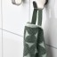 IKEA ÄNGSNEJLIKA Банний рушник, сірий / зелений, 70x140 см 80546879 805.468.79