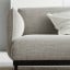 IKEA ÄPPLARYD ЕППЛАРЮД 2-місний диван, Lejde світло-сірий 80506227 805.062.27