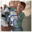 IKEA AFTONSPARV Плюшева іграшка в костюмі космонавта, кіт, 28 см 60551536 605.515.36