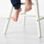 IKEA AGAM АГАМ Дитячий стілець, білий 90253535 902.535.35