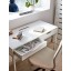 IKEA ALEX АЛЕКС Письмовий стіл, білий, 100x48 см 10473555 104.735.55