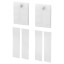 IKEA ALFTA АЛЬФТА Самоклеючий гачок для рамки, білий 50382841 503.828.41