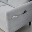 IKEA ANGERSBY 3-місний диван, Knisa світло-сірий 90499066 904.990.66