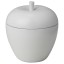 IKEA ANSPRÅKSLÖS АНСПРОКСЛЕС Ароматична свічка в металевому контейнері, яблуко / Яблуко і груша білі, 9 см 90488204 904.882.04