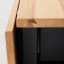 IKEA ARKELSTORP АРКЕЛЬСТОРП Журнальний столик, чорний, 65x140x52 cм 30260807 302.608.07