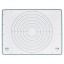 IKEA BAKTRADITION БАКТРАДІШУН Силіконовий килимок для випічки, білий / бірюзовий, 61x46 см 60480167 604.801.67