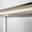 IKEA BEKANT БЕКАНТ Письмовий стіл з регулюванням висоти, білий / чорний, 120x80 см 09022521 090.225.21