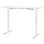 IKEA BEKANT БЕКАНТ Письмовий стіл з регулюванням висоти, білий, 160x80 см 69022537 690.225.37