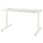 IKEA BEKANT БЕКАНТ Підстілля для стільниці, білий, 160x80 см 90252908 902.529.08
