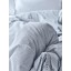 IKEA BERGPALM БЕРГПАЛМ Підковдра та наволочка, синій / смугастий, 150x200/50x60 см 10522631 105.226.31