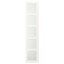 IKEA BERGSBO БЕРГСБУ Дверцята з петлями, матове скло / білий, 50x229 см 09904179 099.041.79