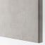 IKEA KALLVIKEN КАЛЛЬВІКЕН Двері / фронтальна панель ящика, світло-сірий імітація бетону, 60x38 см 10488769 104.887.69