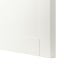 IKEA HANVIKEN ХАНВІКЕН Двері / фронтальна панель ящика, білий, 60x38 см 00291848 002.918.48