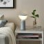 IKEA BETTORP Портативна лампа з бездротовим зарядним пристроєм, з затемненням світло-сіро-синій 90430369 904.303.69