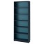 IKEA BILLY Стелаж, чорно-синій, 80x28x202 см 30504527 305.045.27