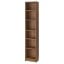 IKEA BILLY Стелаж, коричневий горіх, 40x28x202 см 80508641 805.086.41