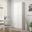 IKEA BILLY БІЛЛІ Стелаж з дверцятами, білий, 80x30x202 см 79287358 792.873.58