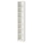 IKEA BILLY БІЛЛІ Стелаж з надставкою, білий, 40x40x237 cм 09396657 093.966.57