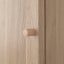 IKEA BILLY / OXBERG Стелаж з дверцятами, імітація дуба, 40x30x106 см 09483292 094.832.92