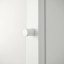 IKEA BILLY БІЛЛІ / OXBERG ОКСБЕРГ Стелаж з дверцятами, білий, 40x30x106 см 69287392 692.873.92