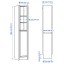IKEA BILLY / OXBERG Стелаж панельні / скляні дверцята, імітація дуба, 40x30x202 см 79483340 794.833.40