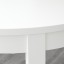 IKEA BJURSTA Б'ЮРСТА Розкладний стіл, 115/166 cм 90204743 902.047.43