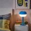 IKEA BLÅSVERK Лампа настільна, блакитний, 36 см 60501259 605.012.59