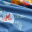 IKEA BLÅVINGAD Банний рушник, візерунок черепаха / темно-синій, 70x140 см 60534066 605.340.66