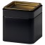 IKEA BLOMNING БЛОМНІНГ Коробка для кави / чаю, 10x10x10 см 20373206 203.732.06