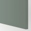 IKEA BODARP БОДАРП Облицювальна панель, сіро-зелений, 39x86 см 60435523 604.355.23