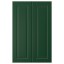 IKEA BODBYN БУДБІН Дверцята д/напольн кутового шк, 2шт, темно-зелений, 25x80 см 60444532 604.445.32