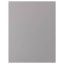 IKEA BODBYN БУДБІН Облицювальна панель, сірий, 62x80 см 10221063 102.210.63