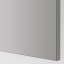 IKEA BODBYN БУДБІН Облицювальна панель, сірий, 39x86 см 10234428 102.344.28