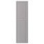 IKEA BODBYN БУДБІН Двері, сірий, 40x140 см 40221033 402.210.33
