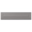 IKEA BODBYN БУДБІН Фронтальна панель для шухляди антрацит, сірий, 80x20 см 40221052 402.210.52
